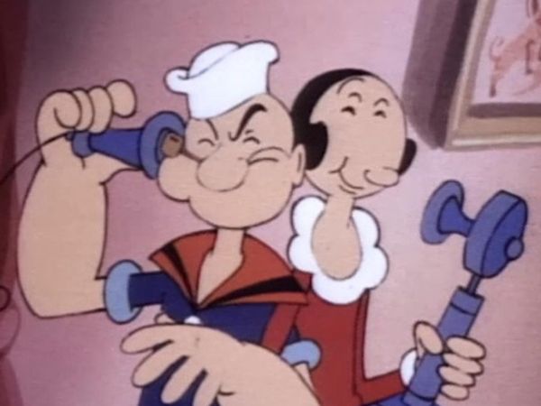 Popeye: The Continuing Adventures - Merry Madness at the Mardi Gras / No Fuel Like an Old Fuel.