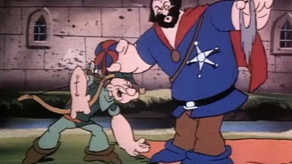 Popeye: The Continuing Adventures - Popeye of Sherwood Forest / Bad company / A Goon Gone Gooney