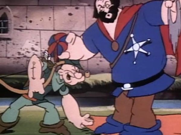 Popeye: The Continuing Adventures - Popeye of Sherwood Forest / Bad company / A Goon Gone Gooney