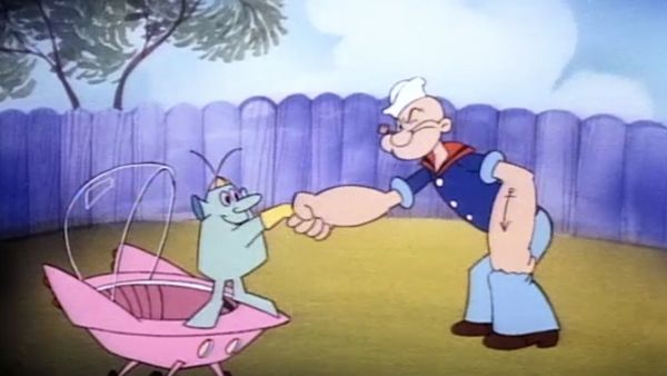Popeye: The Continuing Adventures - Spa-ing Partners / Abject Flying Object / Top Kick in Boot Camp