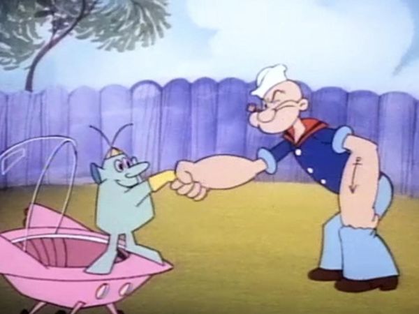 Popeye: The Continuing Adventures - Spa-ing Partners / Abject Flying Object / Top Kick in Boot Camp