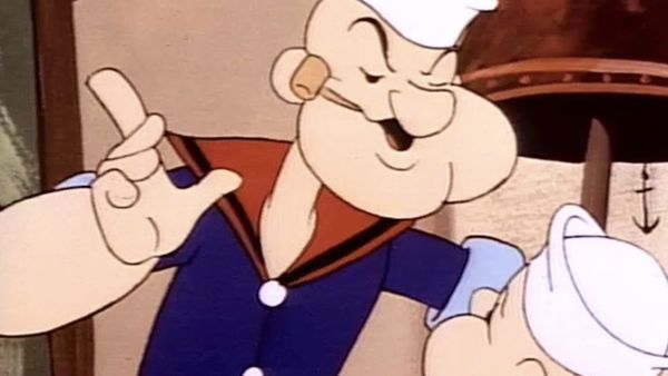 Popeye: The Continuing Adventures - Ships that Pass in the Night / Around the World in 80 Hours
