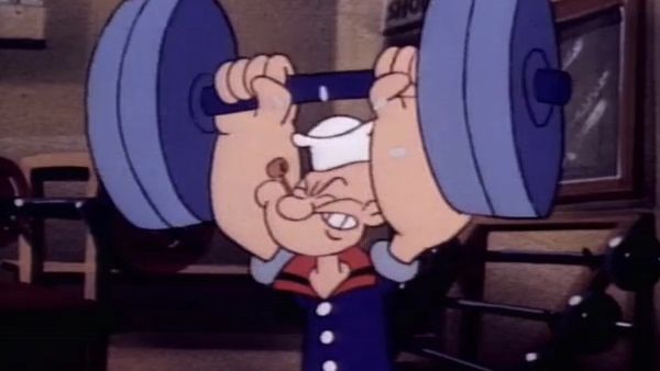 Popeye: The Continuing Adventures - Popeye’s Self Defense / Popeye’s PerilousPursuit of a Pearl / Olive Goes Dallas