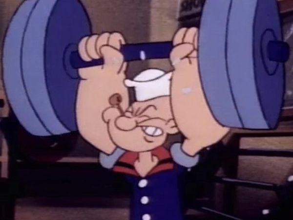 Popeye: The Continuing Adventures - Popeye’s Self Defense / Popeye’s PerilousPursuit of a Pearl / Olive Goes Dallas