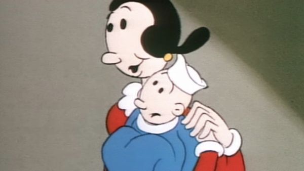 Popeye: The Continuing Adventures - Pappy Fails in Love / Hail, Hail, the Ganges All Here