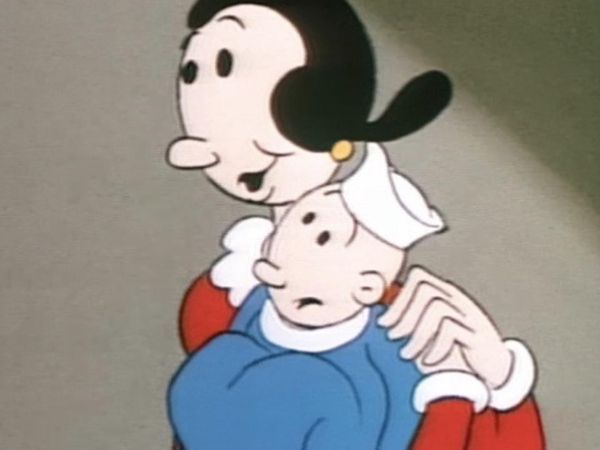 Popeye: The Continuing Adventures - Pappy Fails in Love / Hail, Hail, the Ganges All Here
