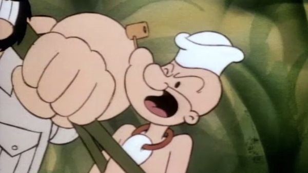 Popeye: The Continuing Adventures - Popeye of the Jungle / Alpine for You / Tour Each His Own
