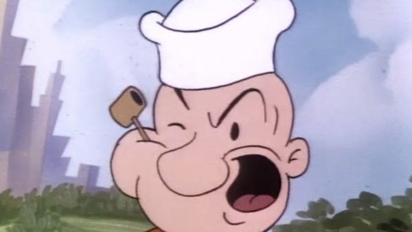 Popeye: The Continuing Adventures - W.O.I.L / Tough Sledding / Unidentified Fighting Object