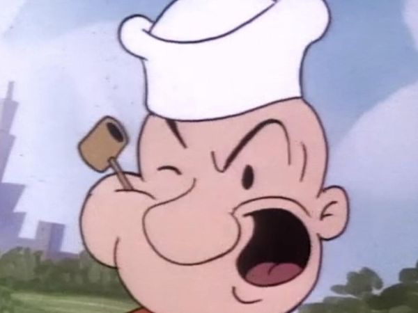 Popeye: The Continuing Adventures - W.O.I.L / Tough Sledding / Unidentified Fighting Object