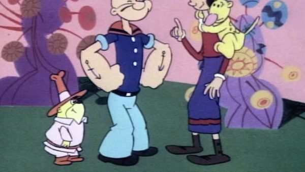 Popeye: The Continuing Adventures - The Umpire Strikes Back / Beyond the Spinach Brick Road