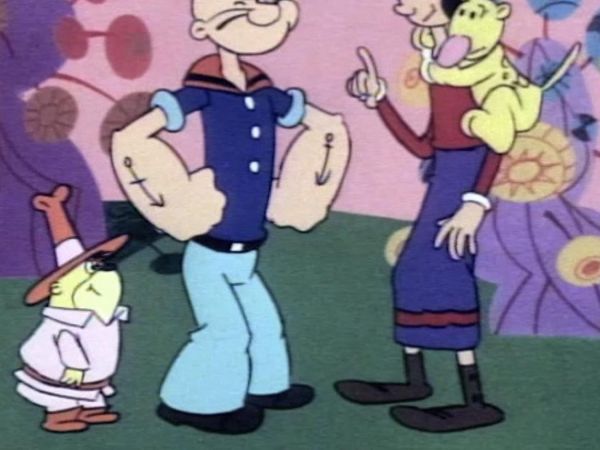 Popeye: The Continuing Adventures - The Umpire Strikes Back / Beyond the Spinach Brick Road