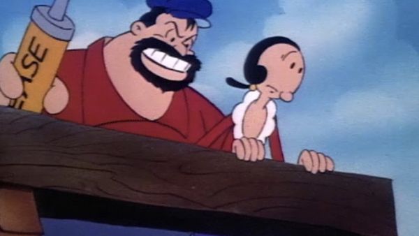 Popeye: The Continuing Adventures - Peask and Quiet / Dublin or Nothin'