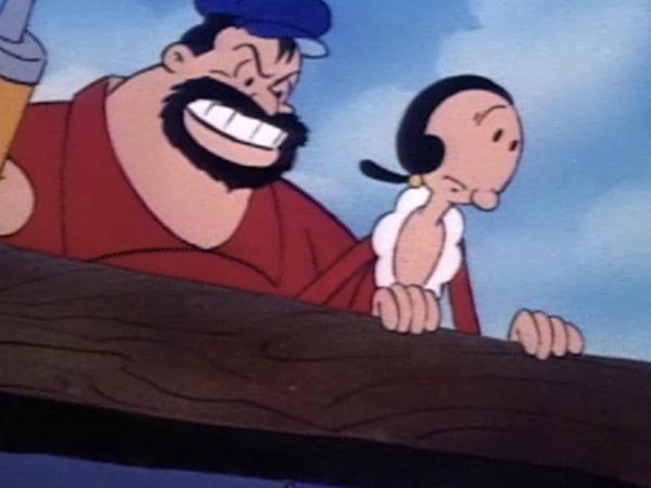 Popeye: The Continuing Adventures - Peask and Quiet / Dublin or Nothin'