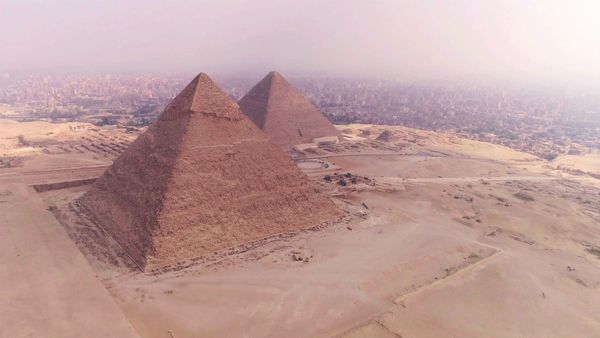 Las pirámides: resolviendo el misterio - SAQQARA
