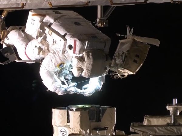 Zenith, Advances in Space Exploration - Estación Espacial Internacional