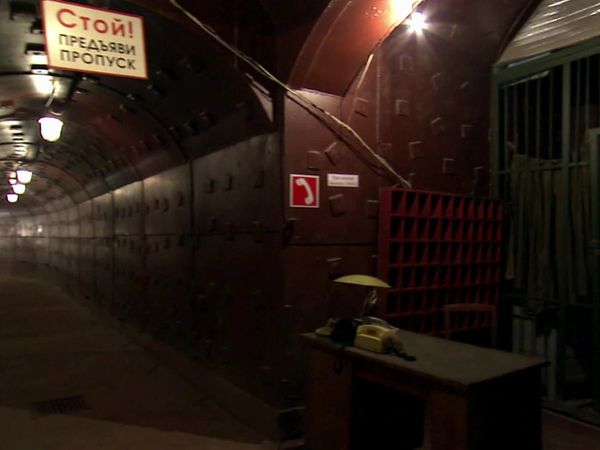 Cities of the Underworld - Stalin's Secret Lair