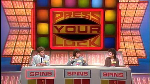 Press Your Luck - Press Your Luck 1983 E9