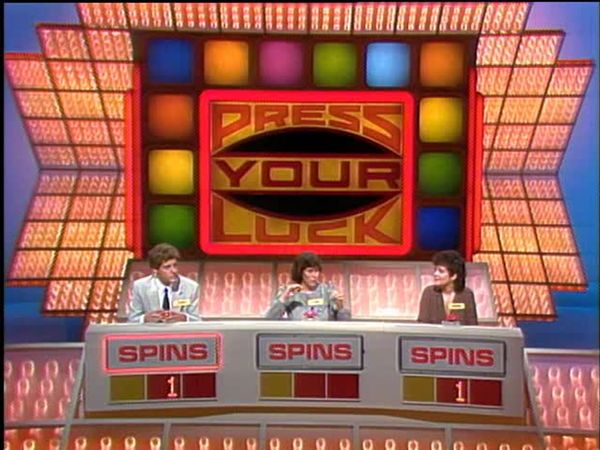 Press Your Luck - Press Your Luck 1983 E9