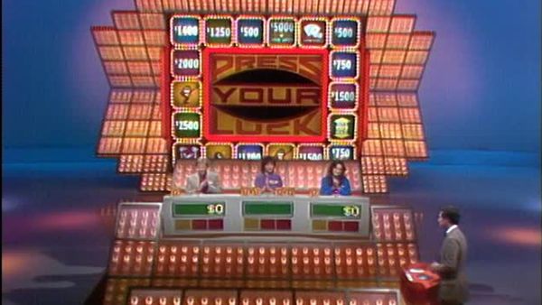 Press Your Luck - Press Your Luck 1983 E20