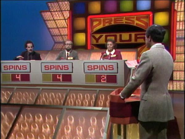 Press Your Luck - Press Your Luck 1983 E18