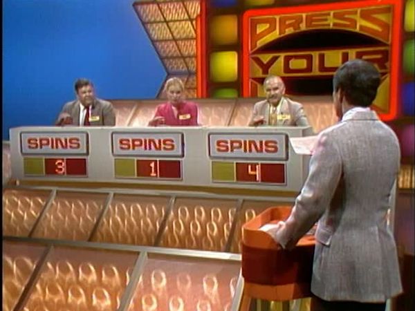 Press Your Luck - Press Your Luck 1983 E31