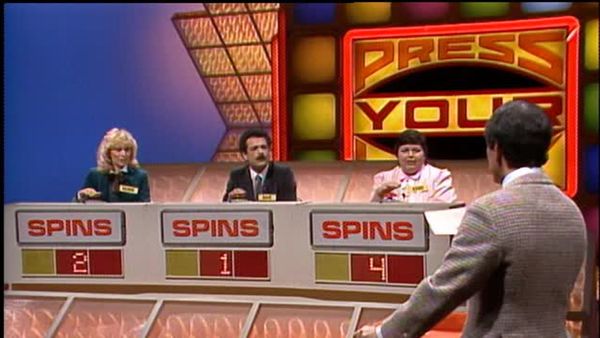 Press Your Luck - Press Your Luck 1983 E43