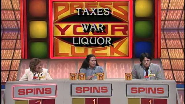 Press Your Luck - Press Your Luck 1983 E50