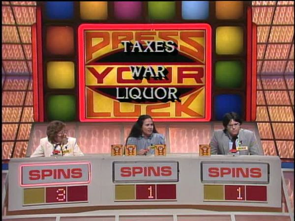 Press Your Luck - Press Your Luck 1983 E50