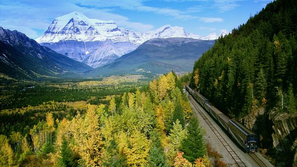 World's Most Scenic Railway Journeys - Canada