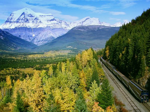 World's Most Scenic Railway Journeys - Canada