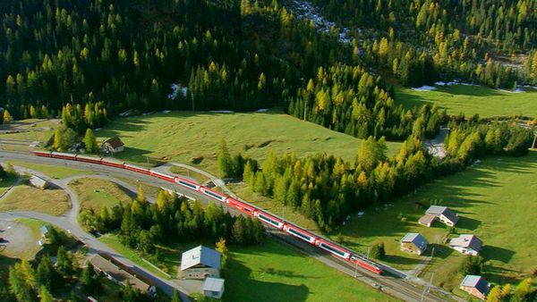 World's Most Scenic Railway Journeys - Switzerland