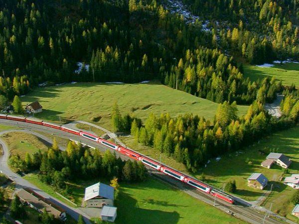 World's Most Scenic Railway Journeys - Switzerland