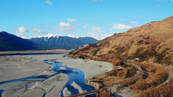 World's Most Scenic Railway Journeys - New Zeeland South Island