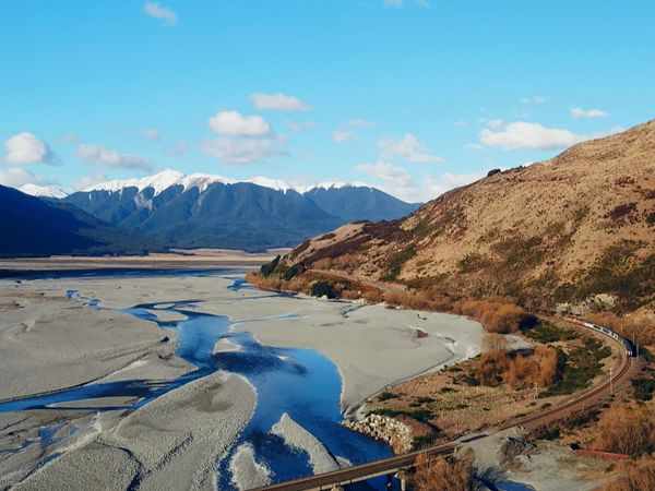 World's Most Scenic Railway Journeys - New Zeeland South Island