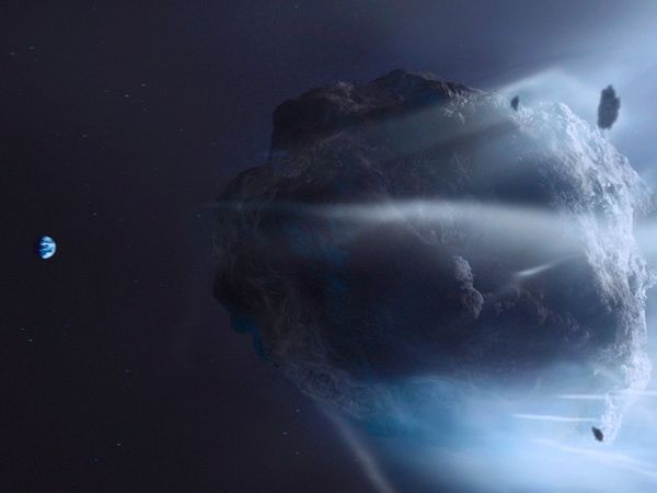 The Super Comet - Episode 2: On a Strange Planet