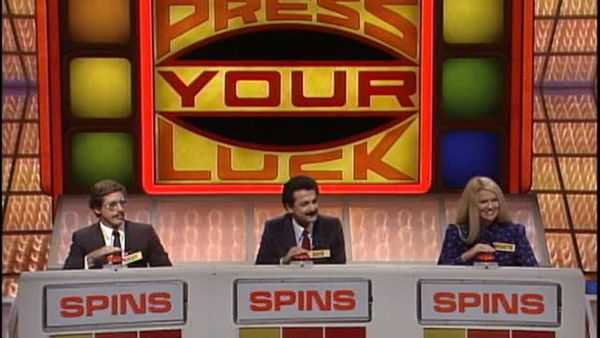 Press Your Luck - Press Your Luck 1983 E45