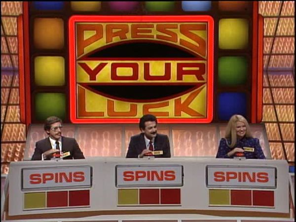 Press Your Luck - Press Your Luck 1983 E45