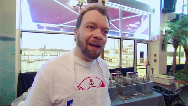 Throwdown with Bobby Flay - Fish and Chips