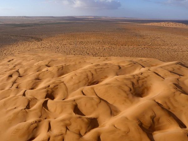 Planeta de arena - SAHARA