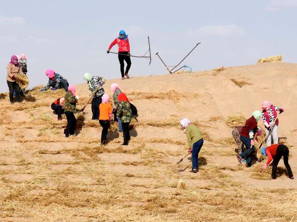 Planeta de arena - CHINA