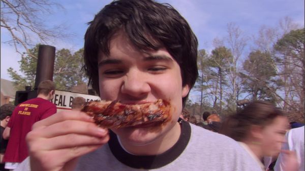 Throwdown with Bobby Flay - BBQ Spare Ribs