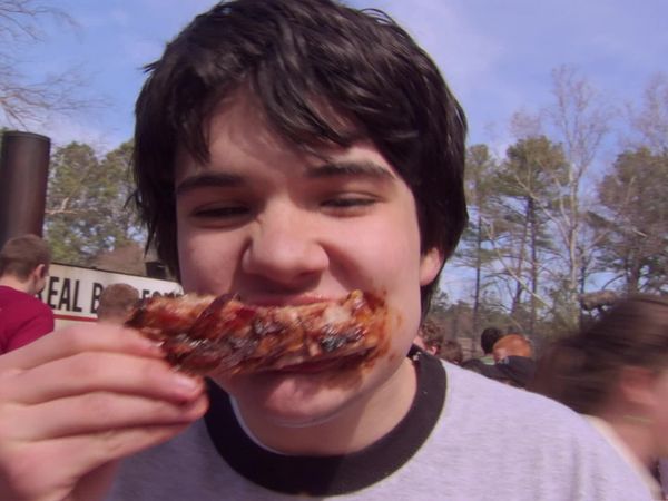 Throwdown with Bobby Flay - BBQ Spare Ribs
