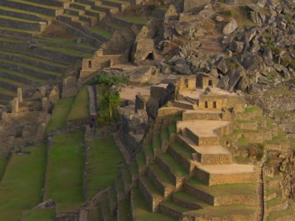 Digging for the Truth - Machu Picchu: Lost City Of The Inca