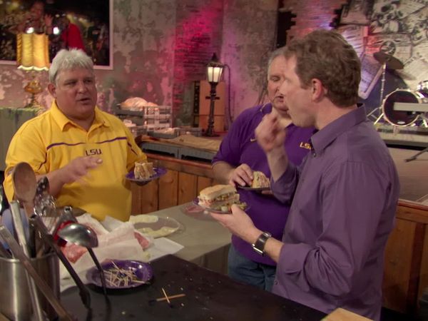 Throwdown with Bobby Flay - Muffaletta