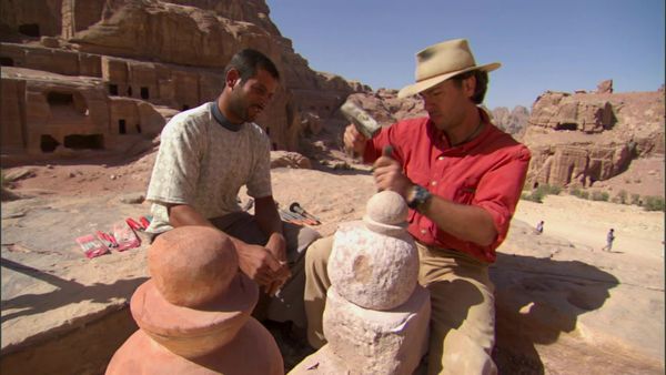 Digging for the Truth - Lost Treasures Of Petra