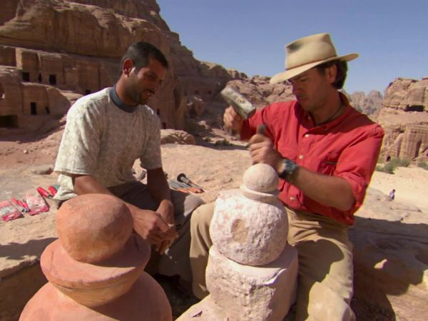 Digging for the Truth - Lost Treasures Of Petra