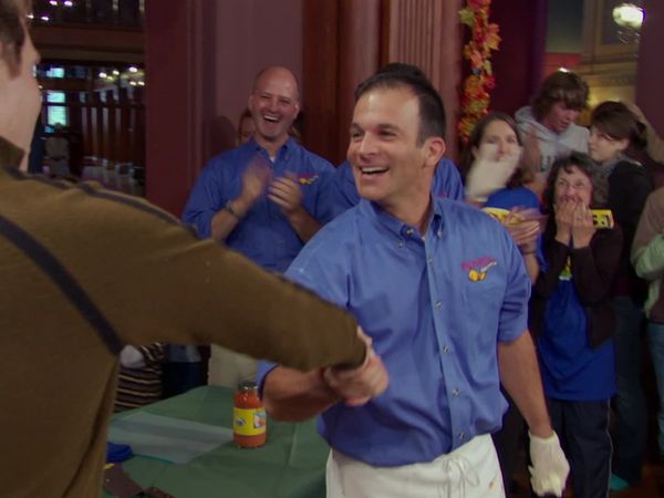 Throwdown with Bobby Flay - Lasagna