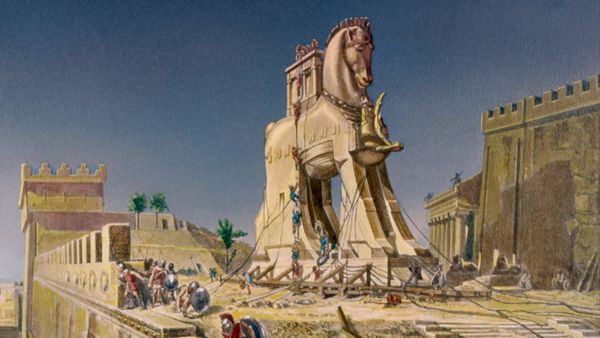 Digging for the Truth - Troy: Of Gods And Warriors