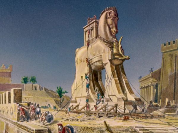 Digging for the Truth - Troy: Of Gods And Warriors