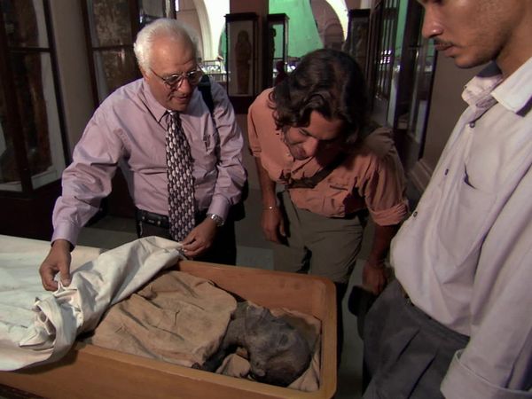 Digging for the Truth - Nefertiti: The Mummy Returns